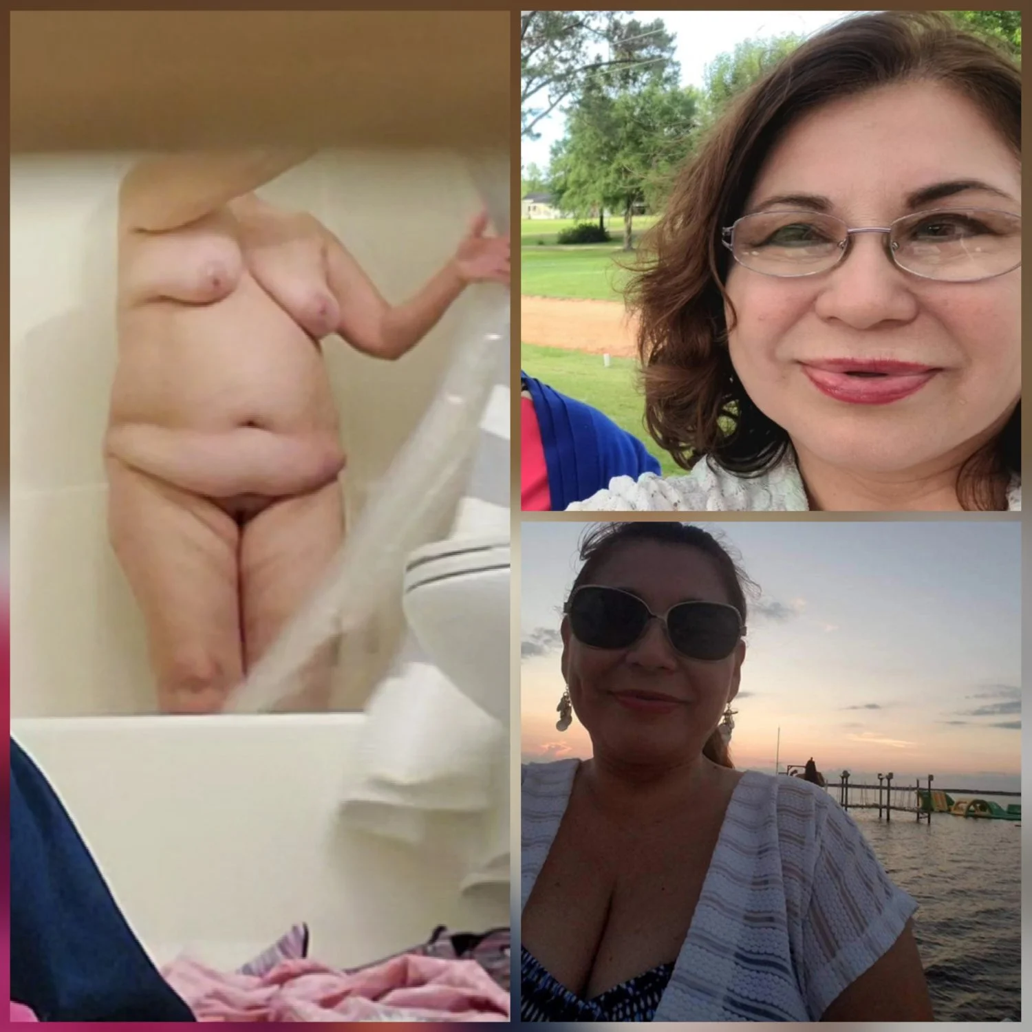 Exposing my fat whore mom image 11