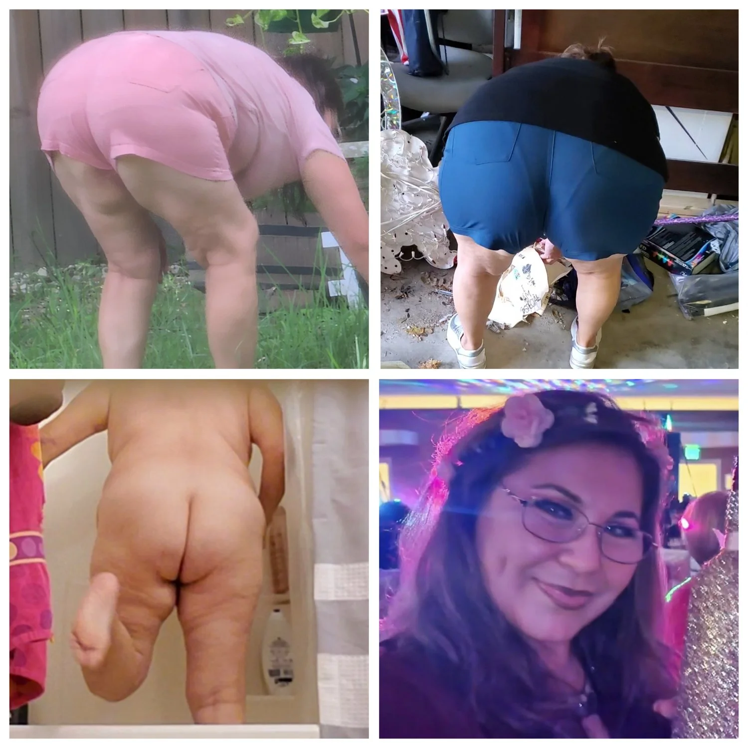 Exposing my fat whore mom image 23