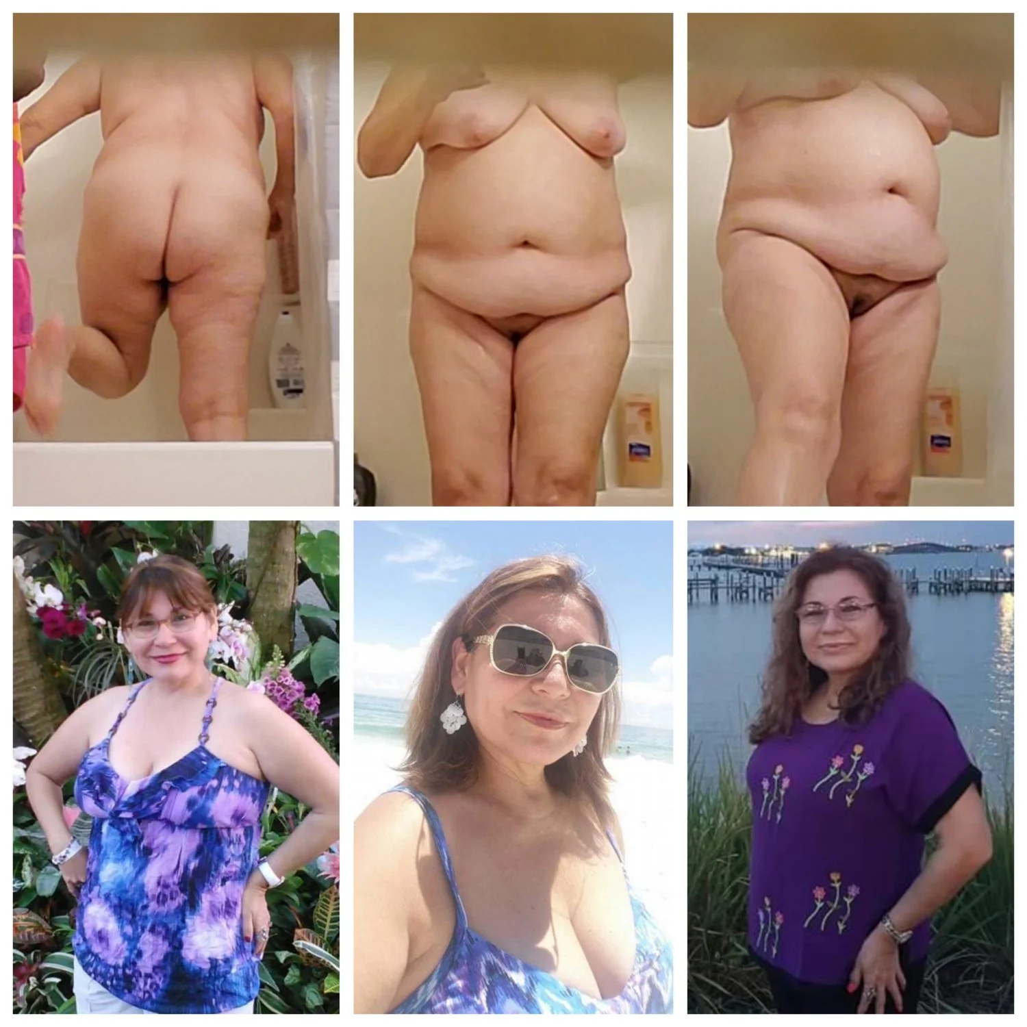 Exposing my fat whore mom image 25