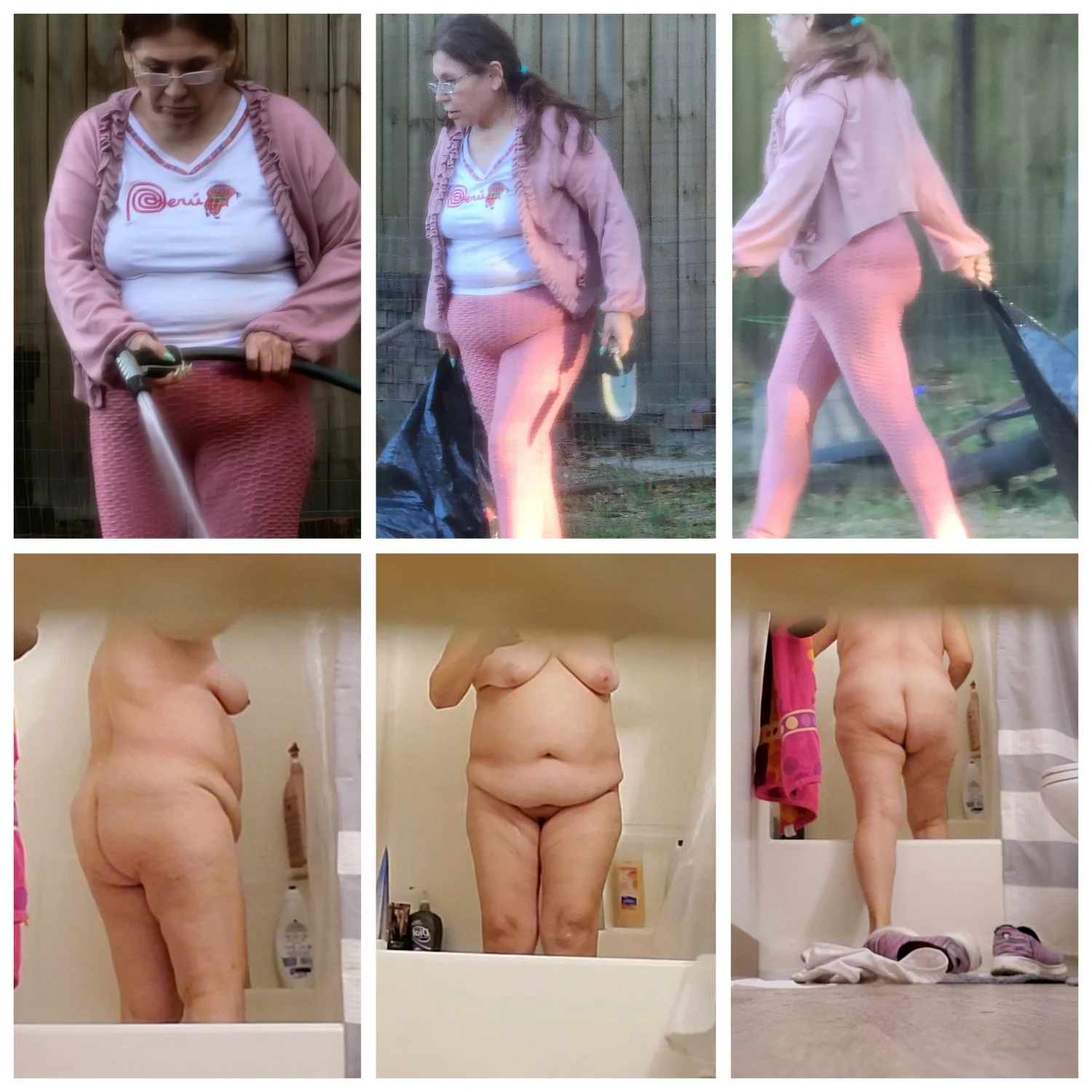 Exposing my fat whore mom image 26