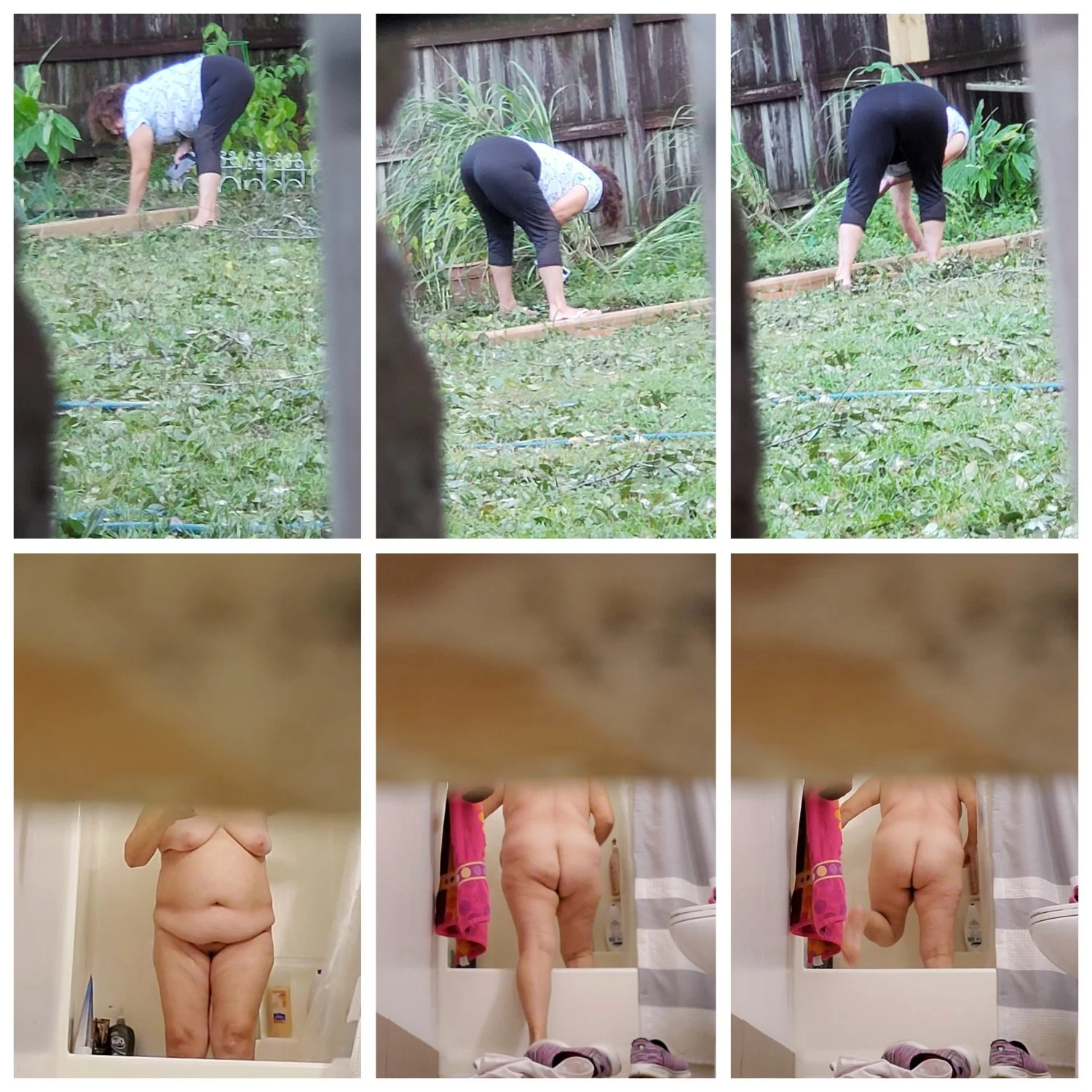 Exposing my fat whore mom image 29