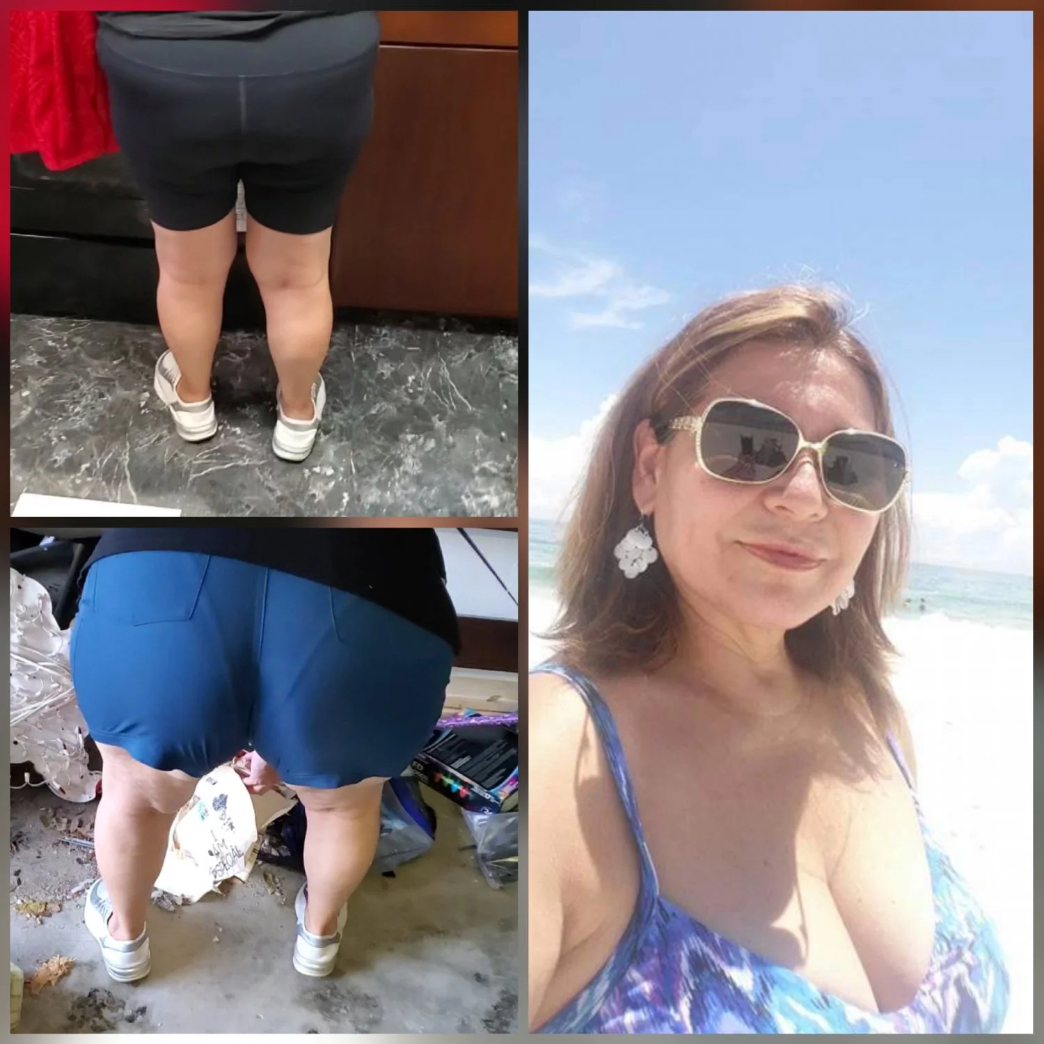 Exposing my fat whore mom image 3