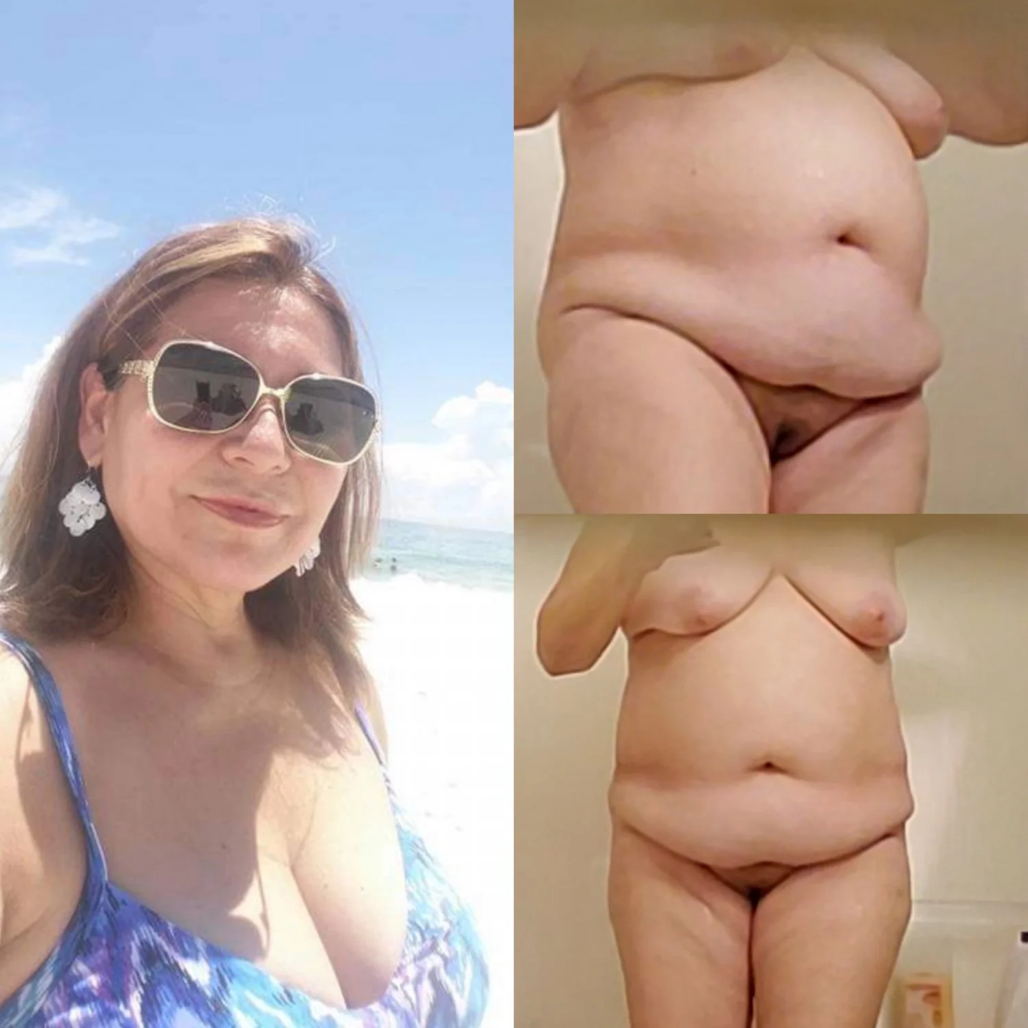 Exposing my fat whore mom image 30