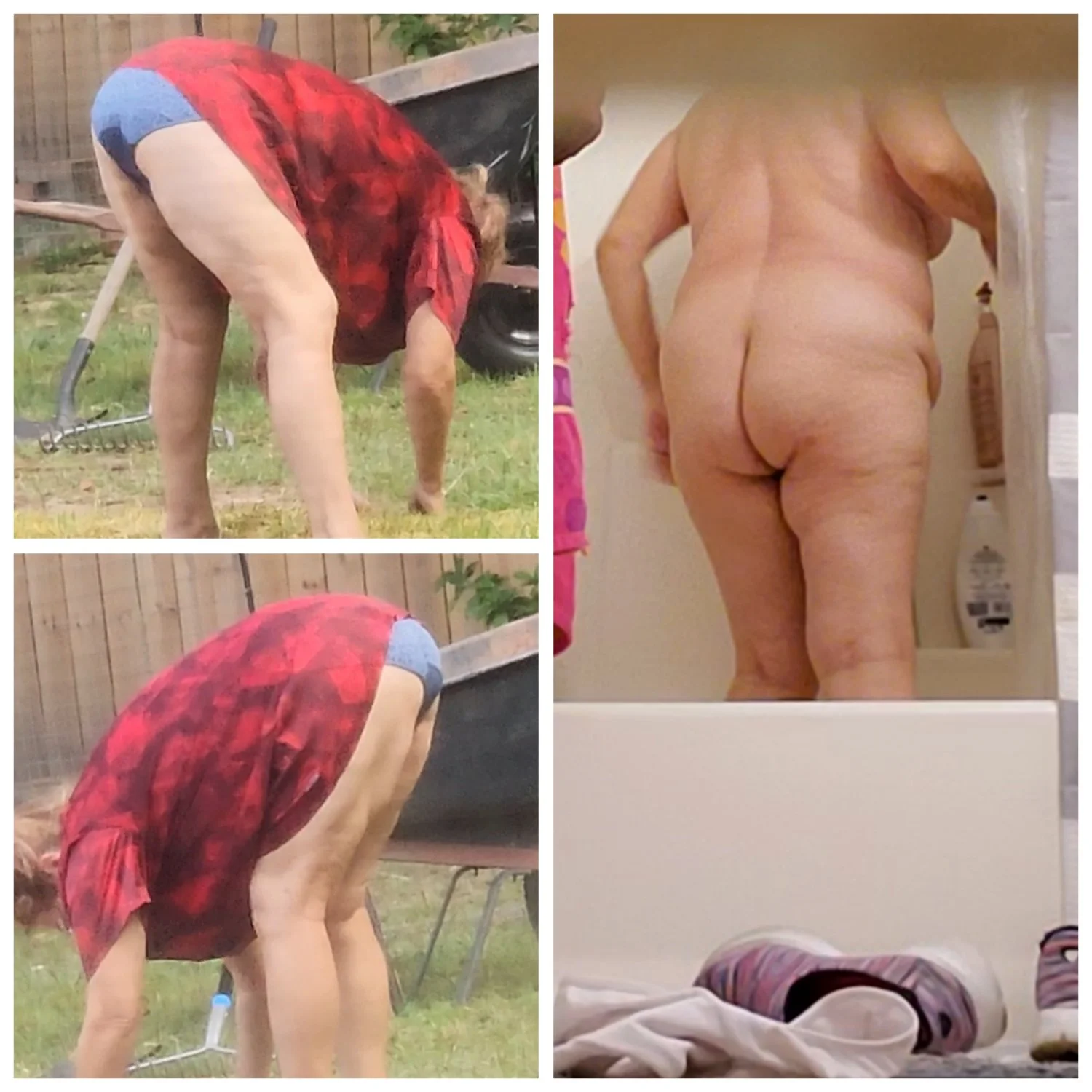 Exposing my fat whore mom image 34