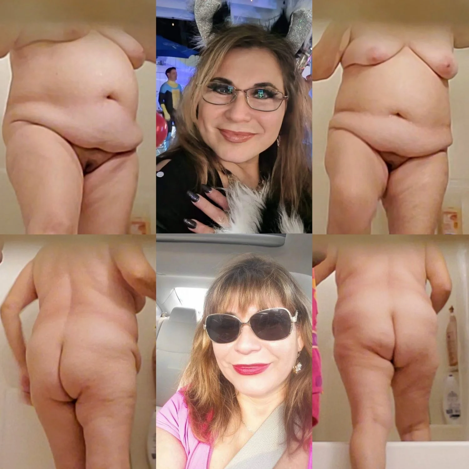 Exposing my fat whore mom image 35