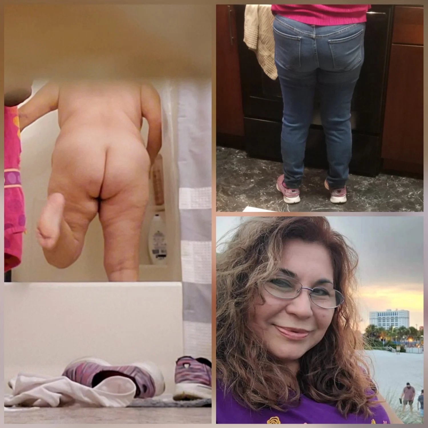 Exposing my fat whore mom image 4