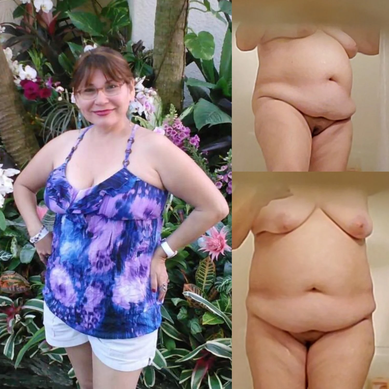 Exposing my fat whore mom image 41