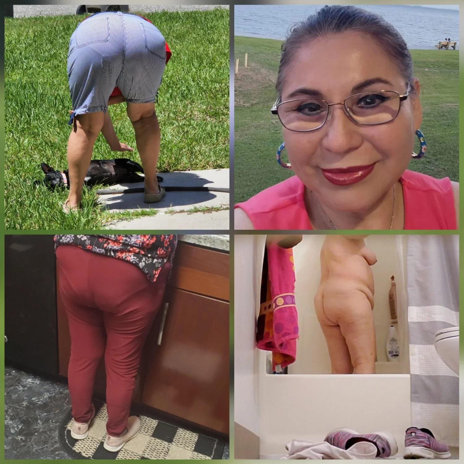 Exposing my fat whore mom image 5