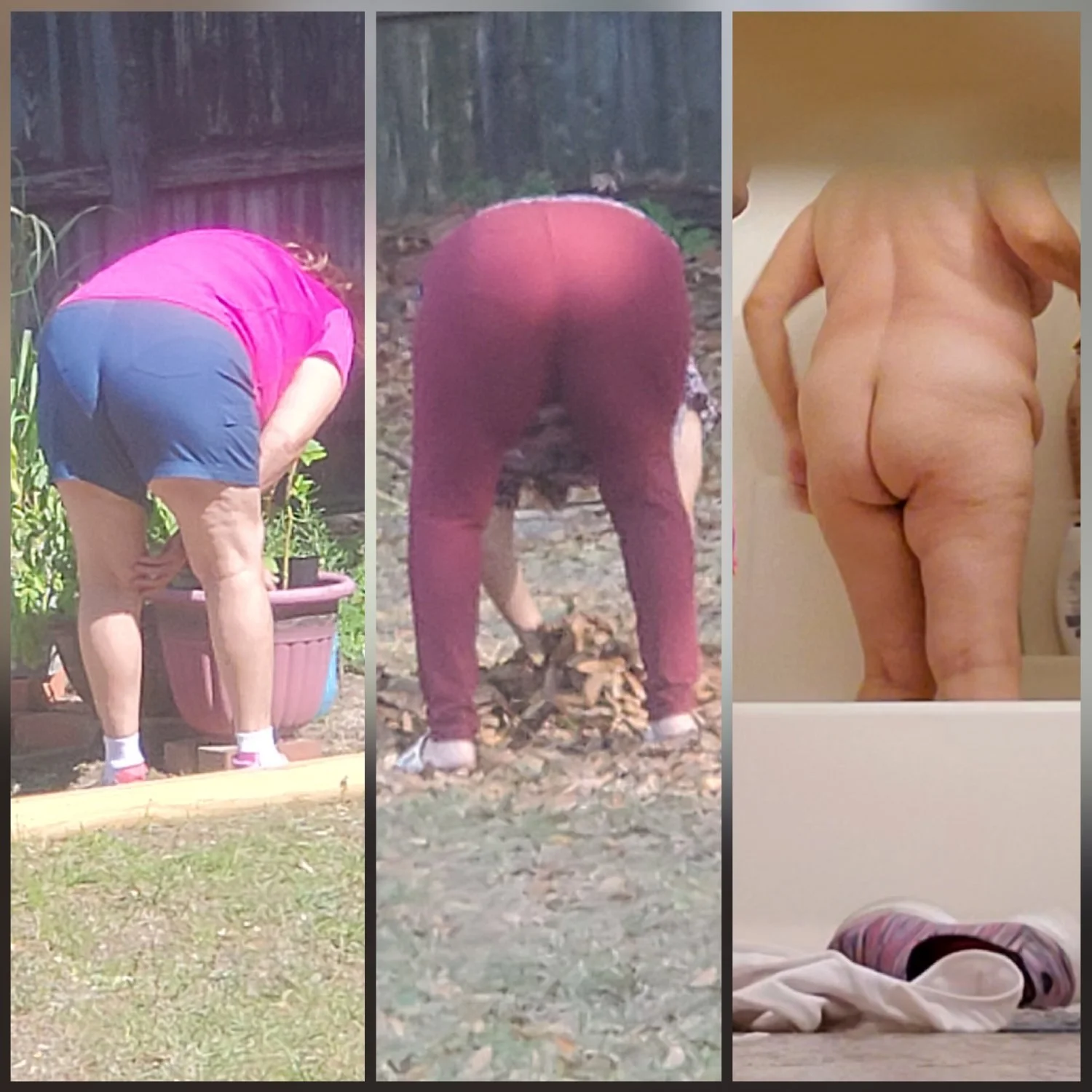 Exposing my fat whore mom image 7
