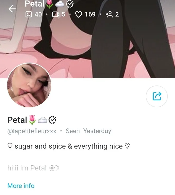 Cheating Big Tit OF Snow Bunny C0ke Slut image 17