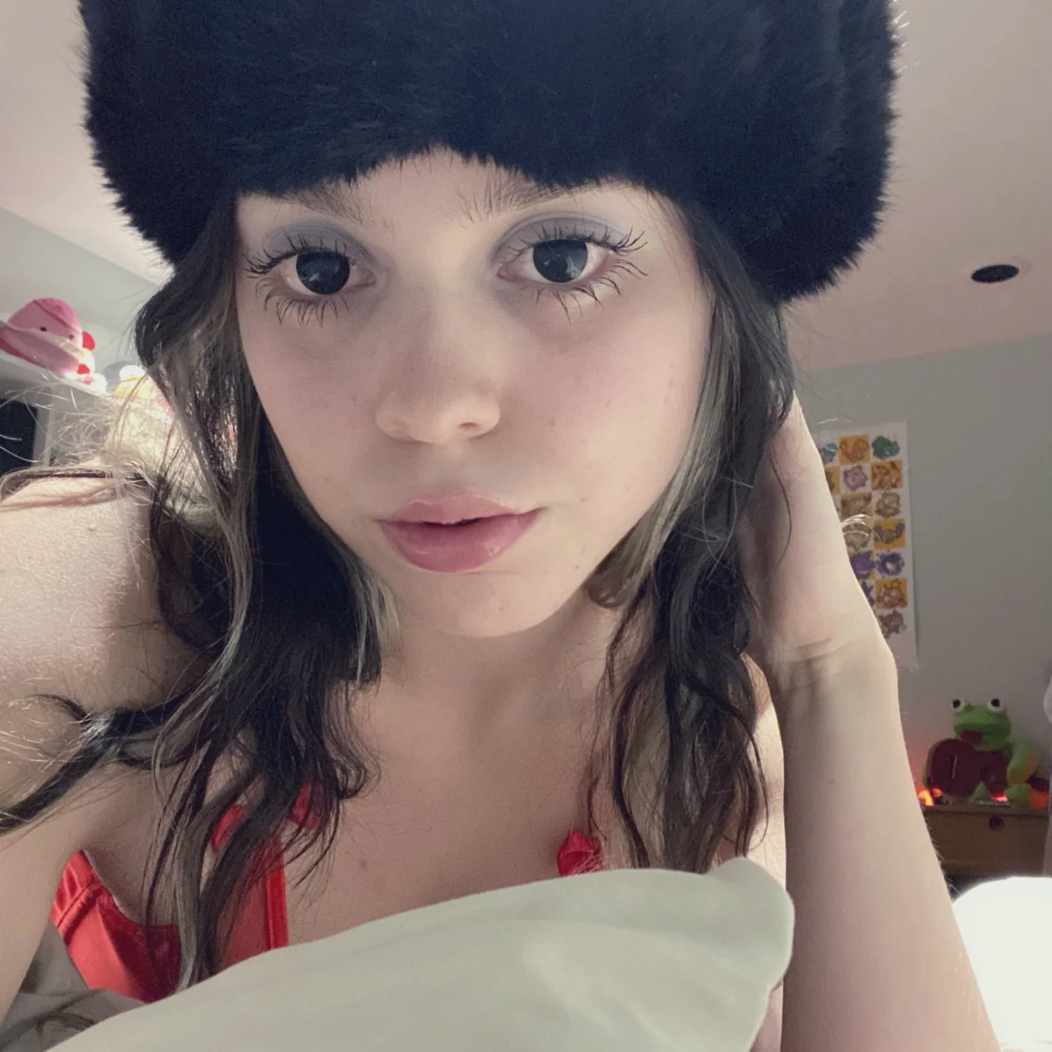 Cheating Big Tit OF Snow Bunny C0ke Slut image 7