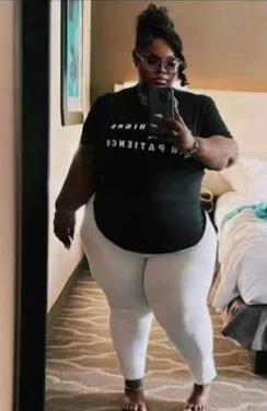 Busty B1g ebonY bBw bo0tY wiT g00d Thr0aT !! main image