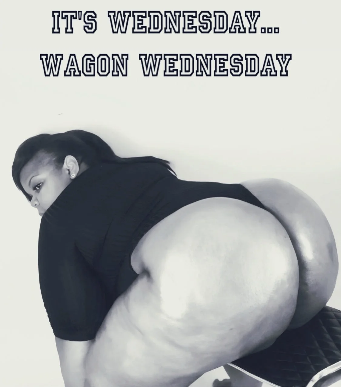 Busty B1g ebonY bBw bo0tY wiT g00d Thr0aT !! image 18