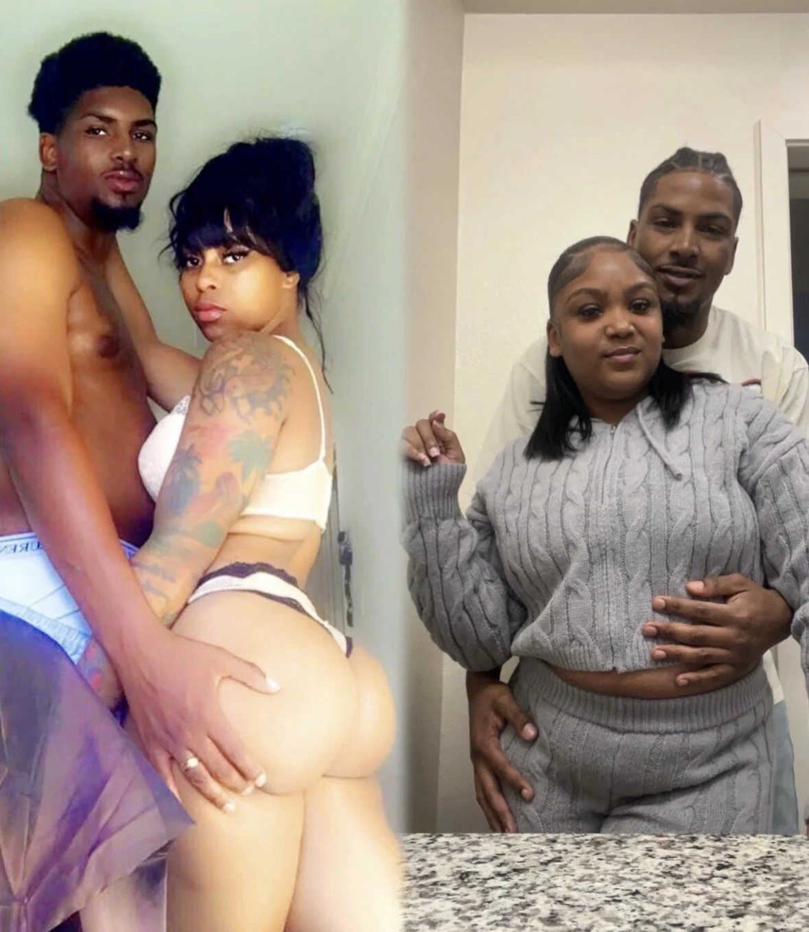 Two black sluts one bbc goon image 6