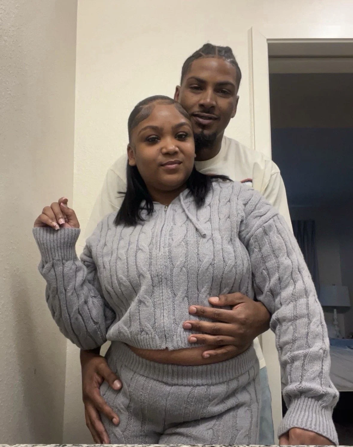 Two black sluts one bbc goon image 9