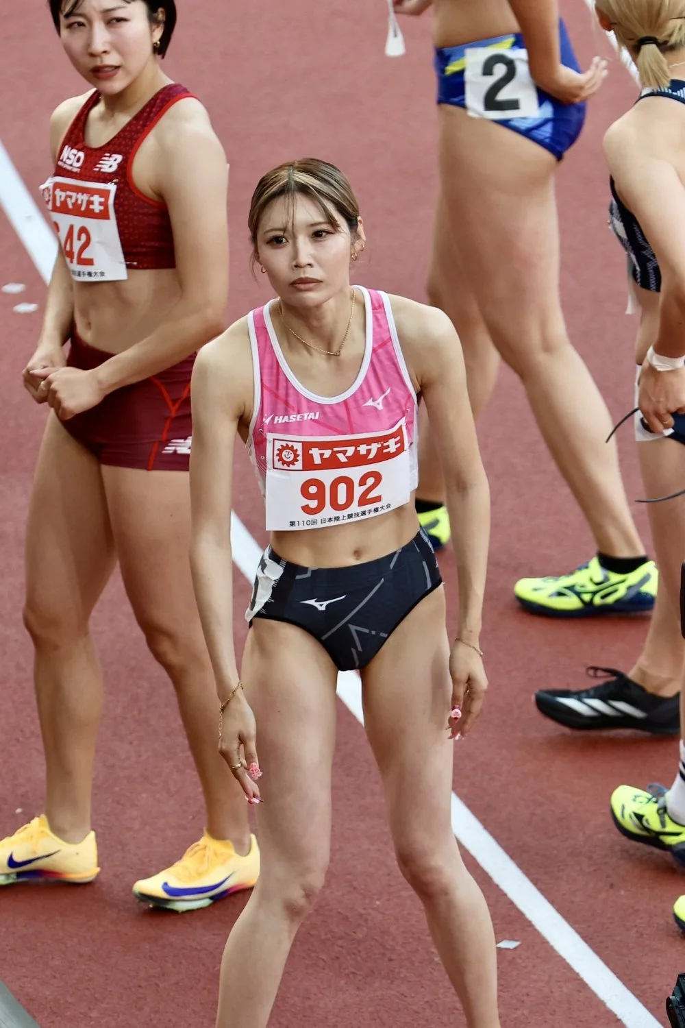 JAPANESE track and field athlete image 3