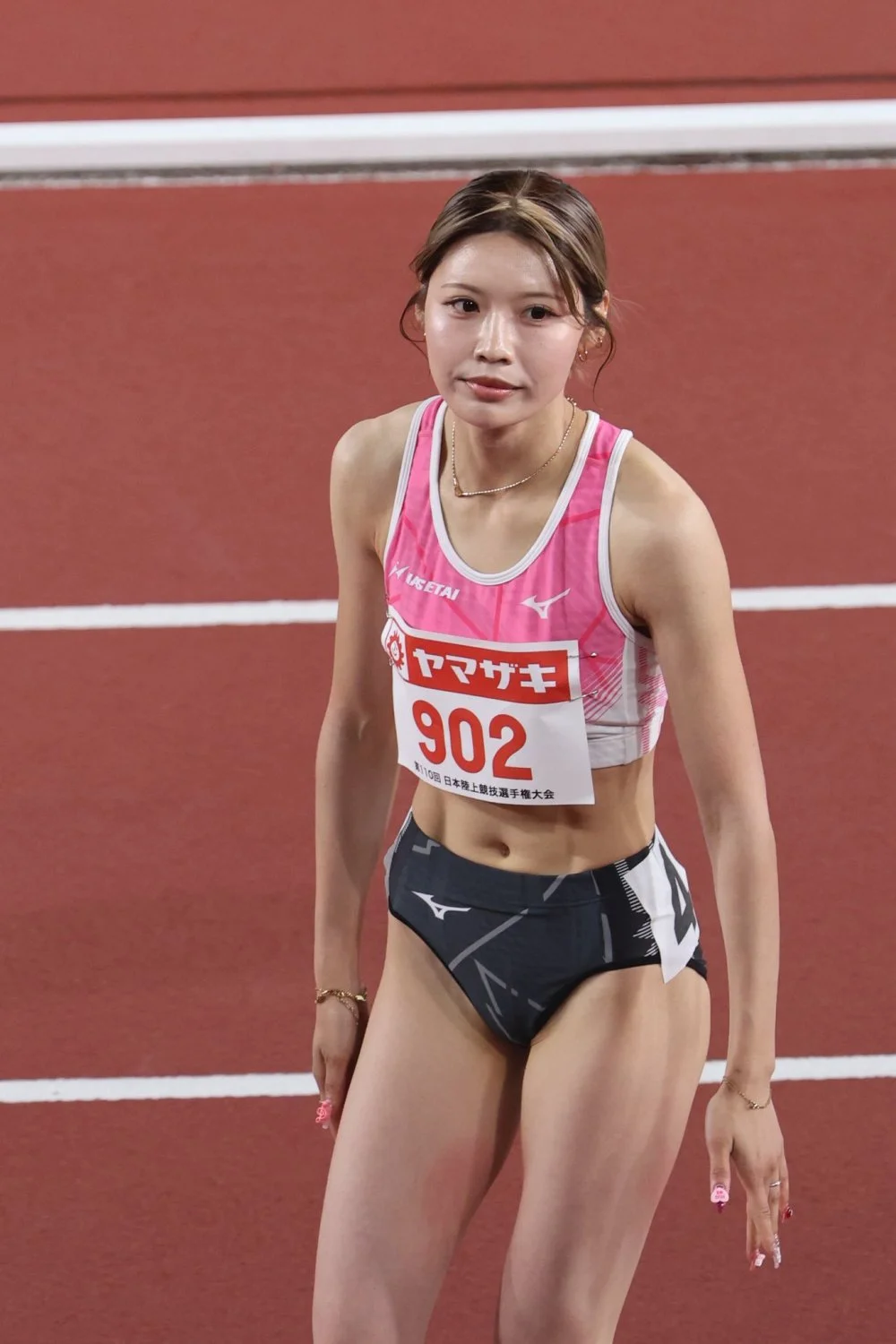 JAPANESE track and field athlete image 4