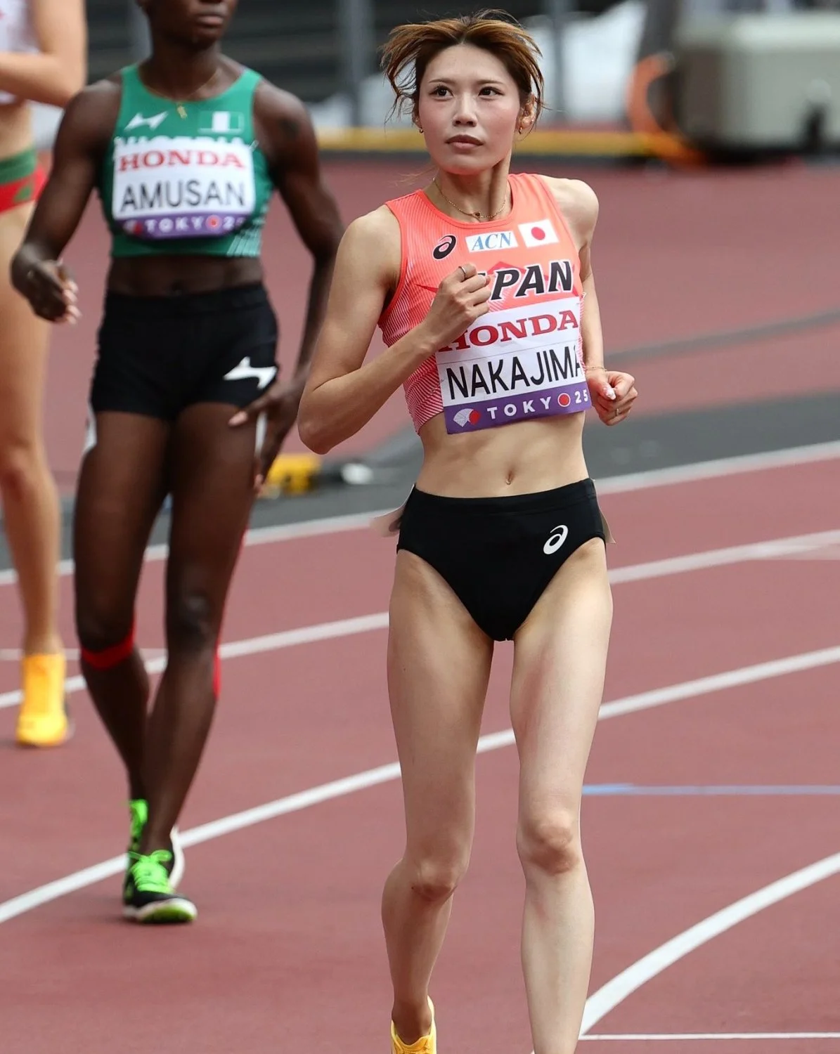 JAPANESE track and field athlete image 5