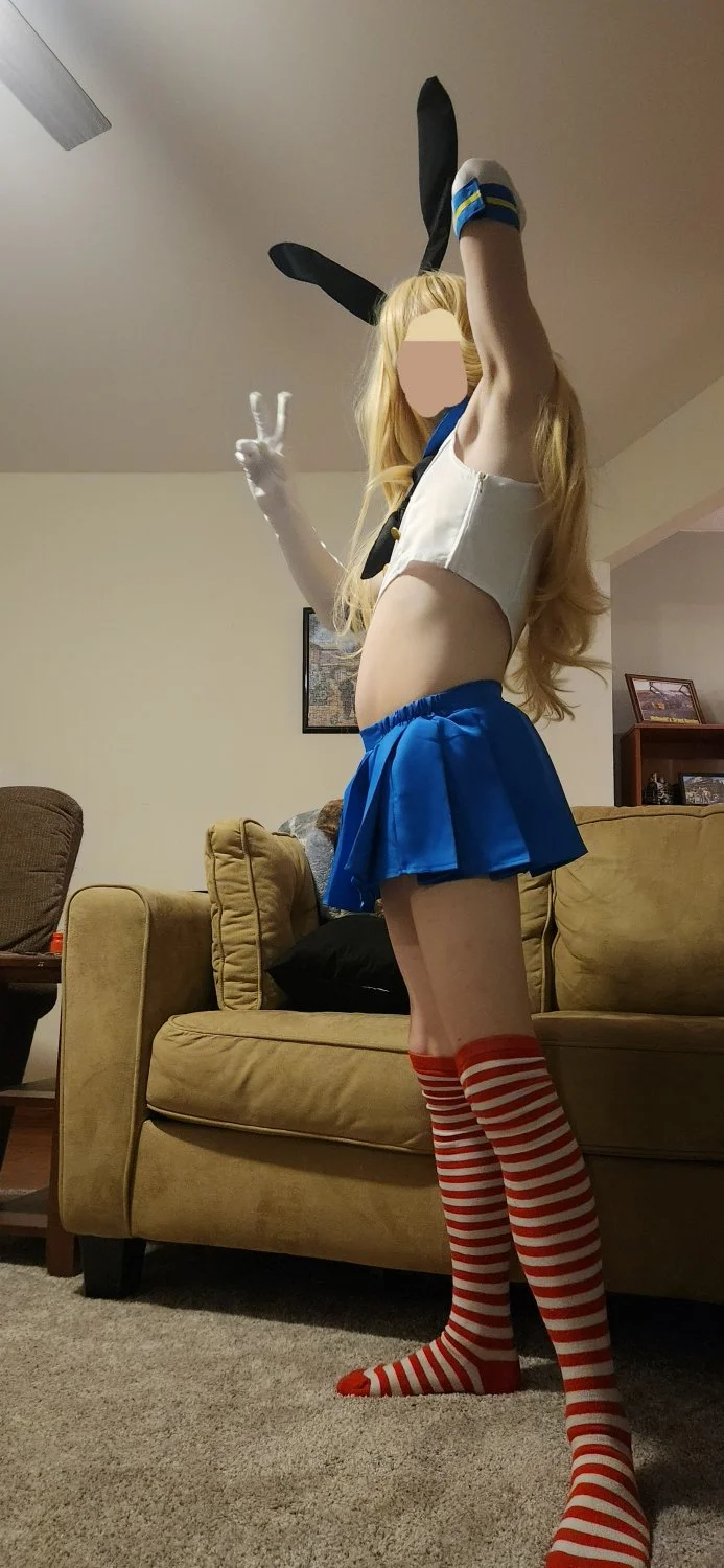 Shimakaze-kun ❤️🤍 image 11