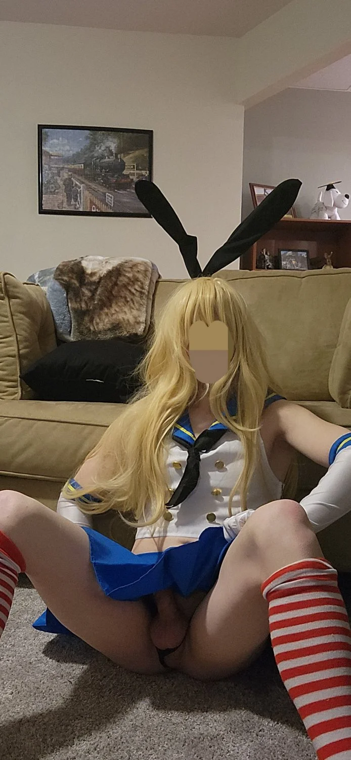 Shimakaze-kun ❤️🤍 image 42