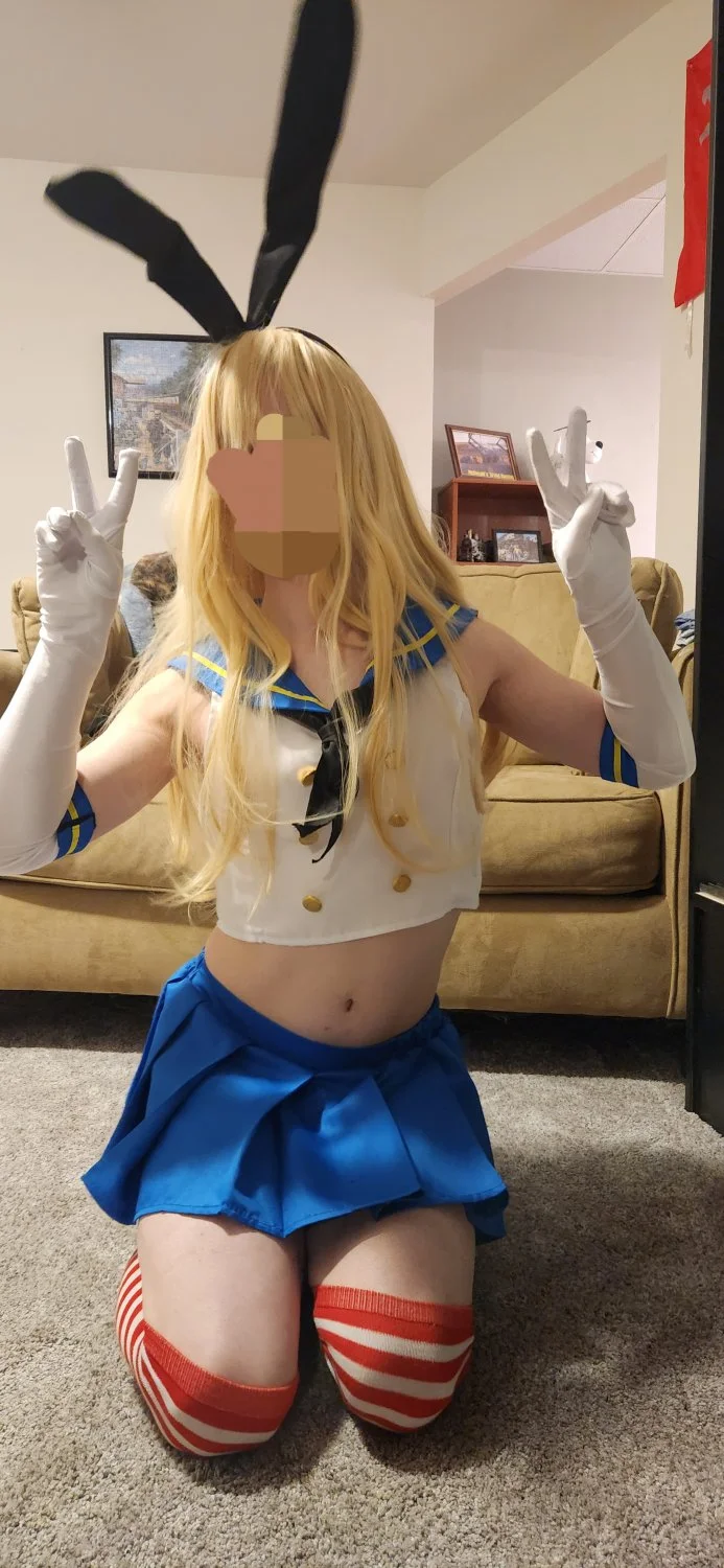 Shimakaze-kun ❤️🤍 image 8