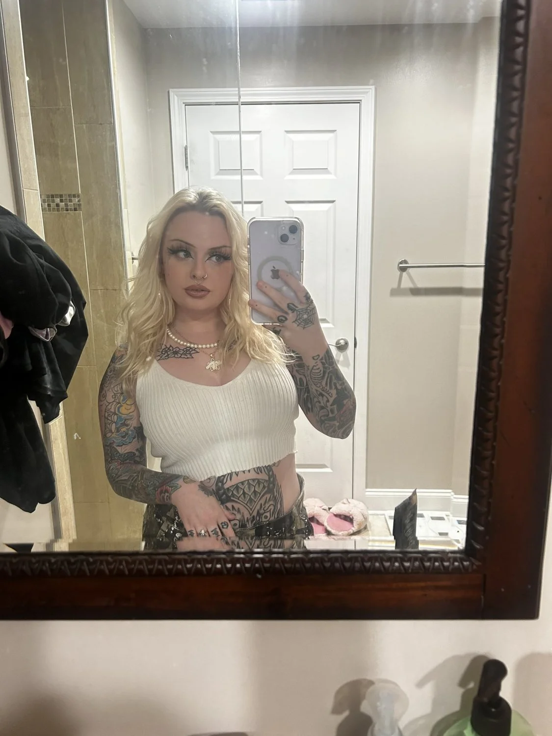 Sexy Blonde Blows Me image 3