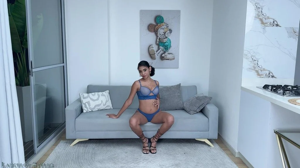 Beautiful Meicy Milu cutie Latina ebony petite girl with juicy ass and tits assfucked👄🍑💦 image 5