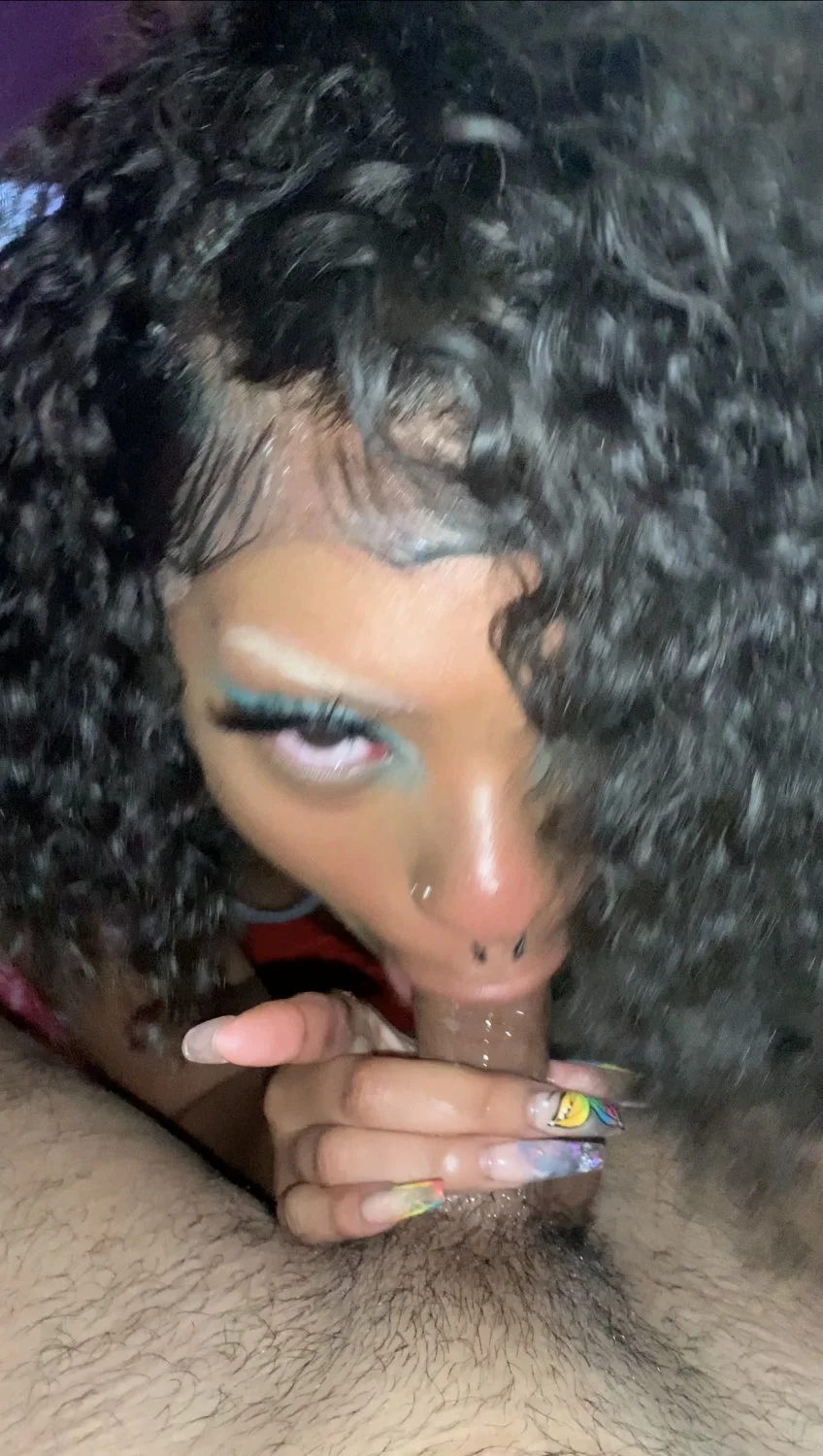 Sexy school teen bop suck dick like the good bitch she is.Message for more image 2