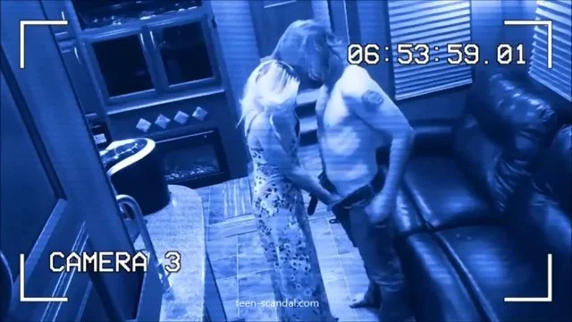 Husbands Security Footage Catches Wife Cheating (1) main image