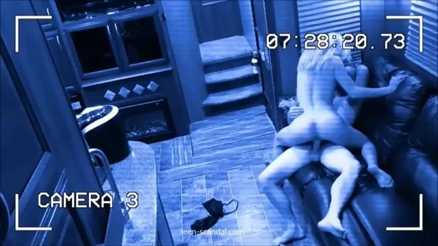 Husbands Security Footage Catches Wife Cheating (1) image 4
