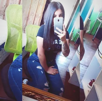 Que rica perra y más con su culote cover image