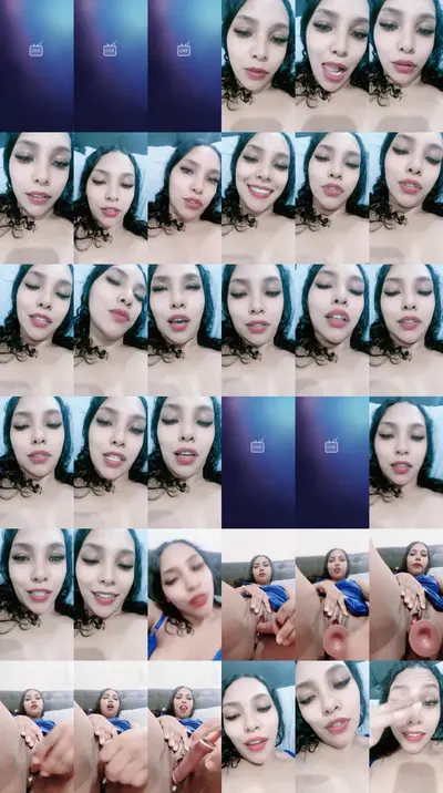 Morena gostosa gozando com consolo na live cover image