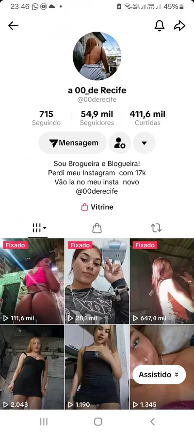 Vadia baixa renda TikTok🔥😋🥒 cover image