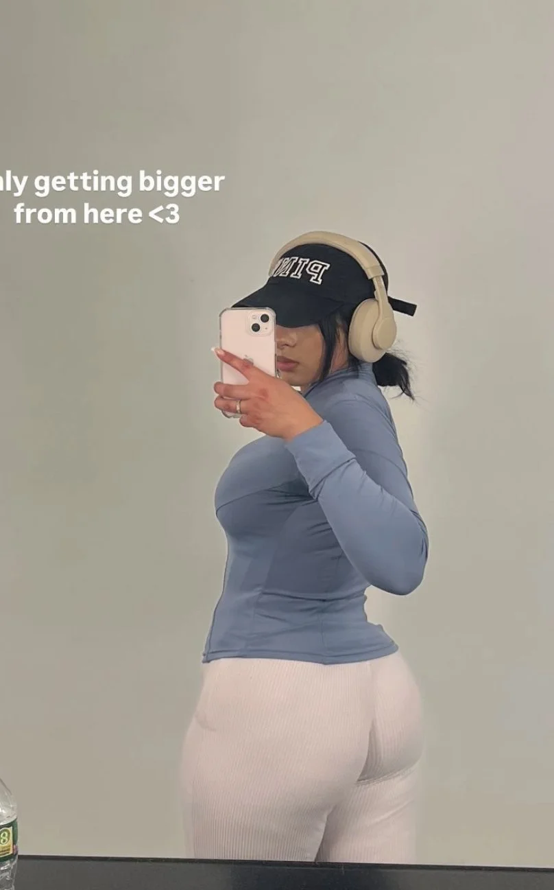 fine fat ass latina girl on instagram image 4