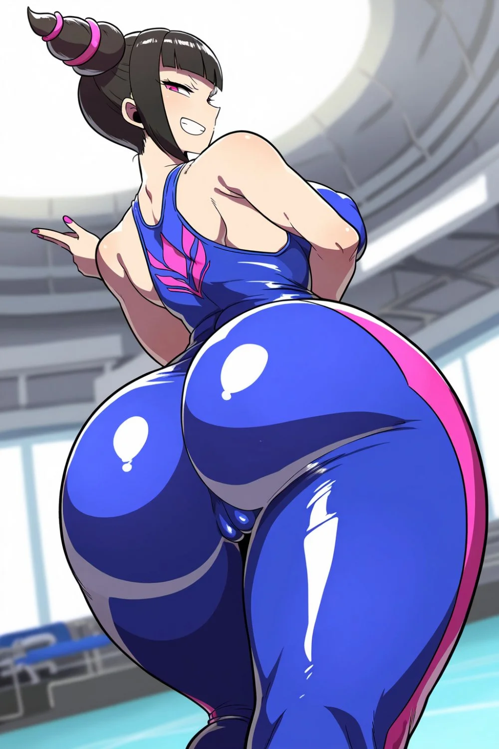 Juri Han - hentai:porno/street fighter image 12