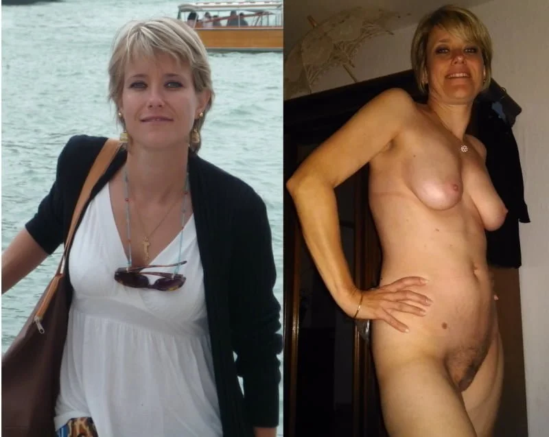 Hot French blonde MILF Elisabeth image 47