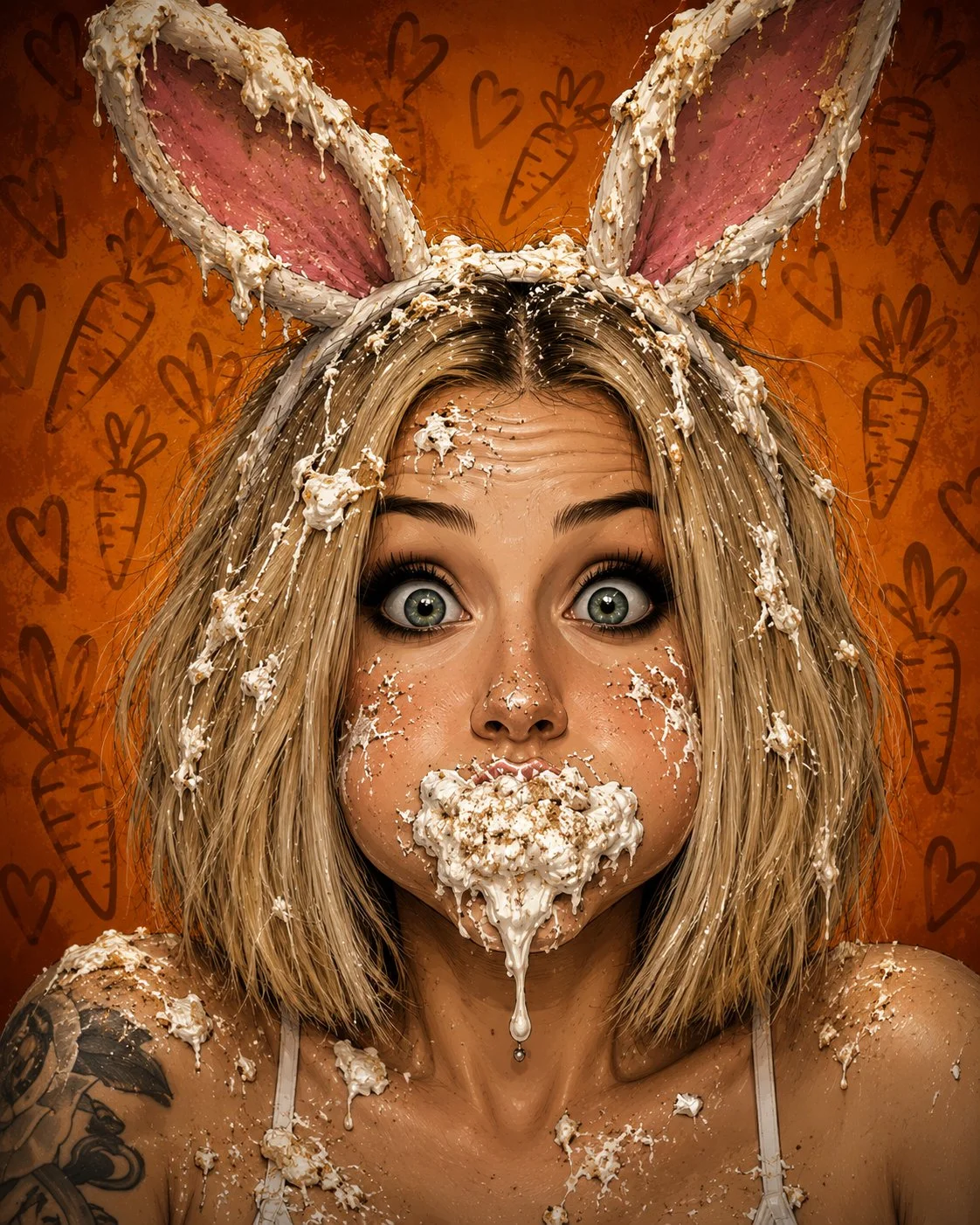 Bukkake bunnys image 14