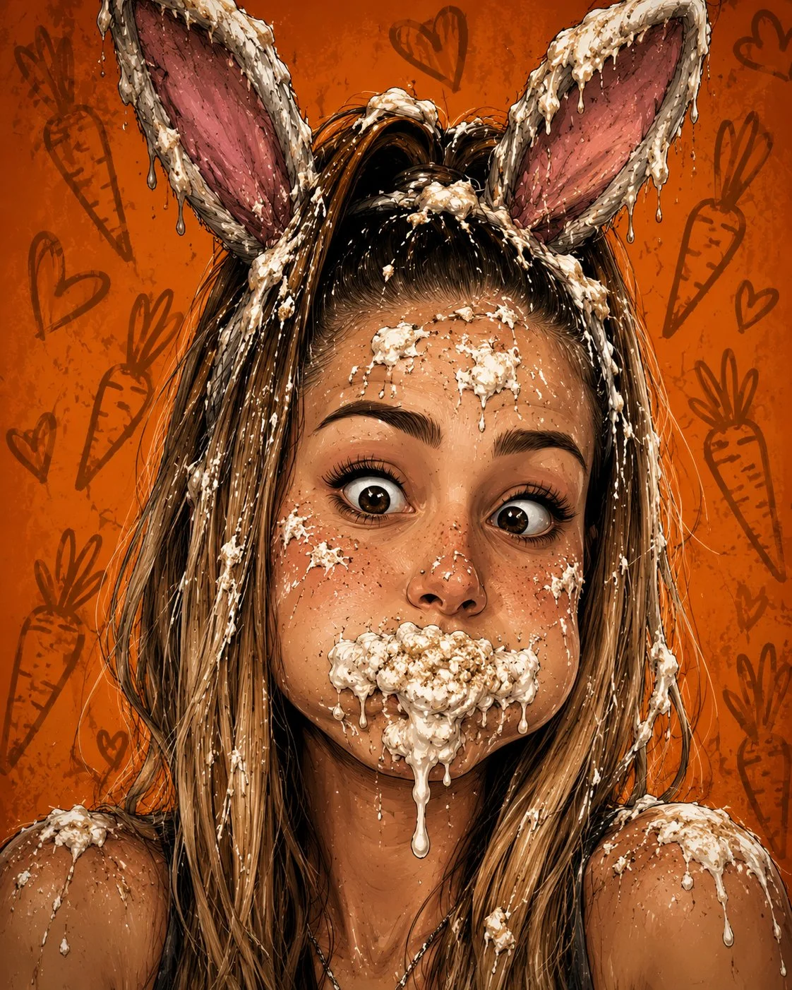 Bukkake bunnys image 20