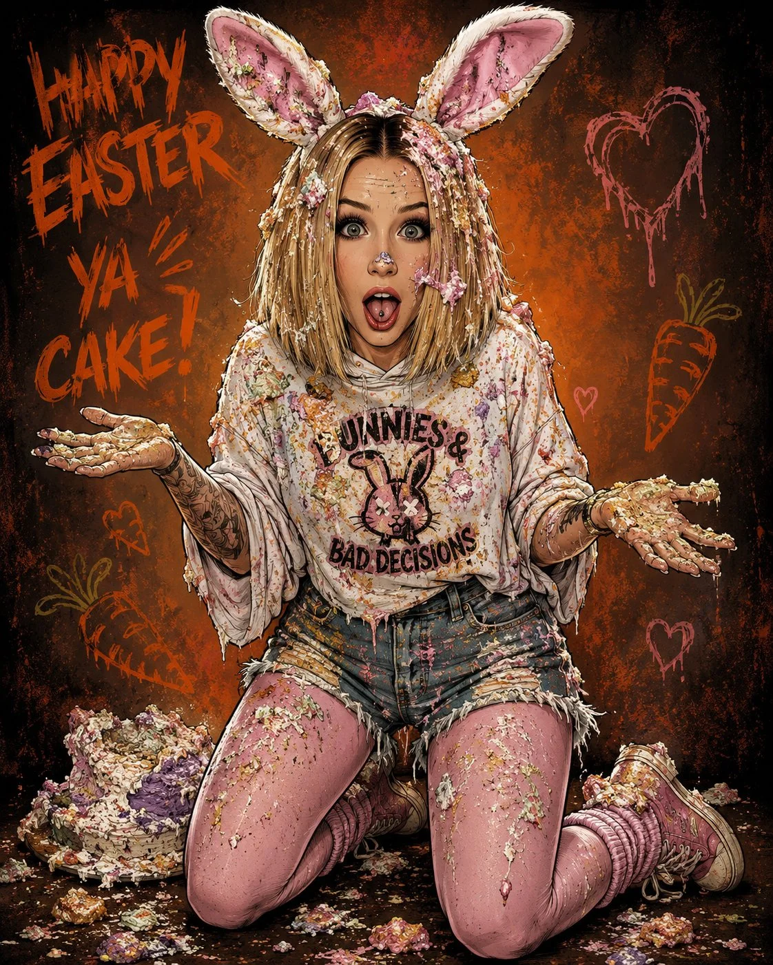 Bukkake bunnys image 22