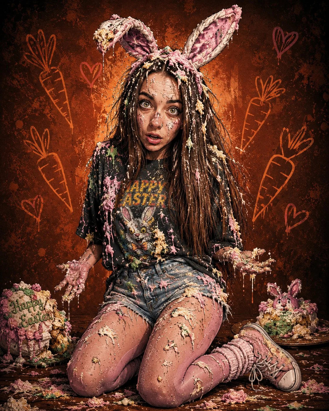 Bukkake bunnys image 25