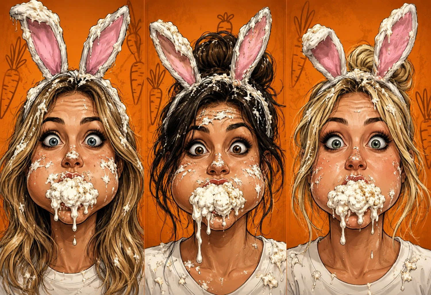 Bukkake bunnys image 26