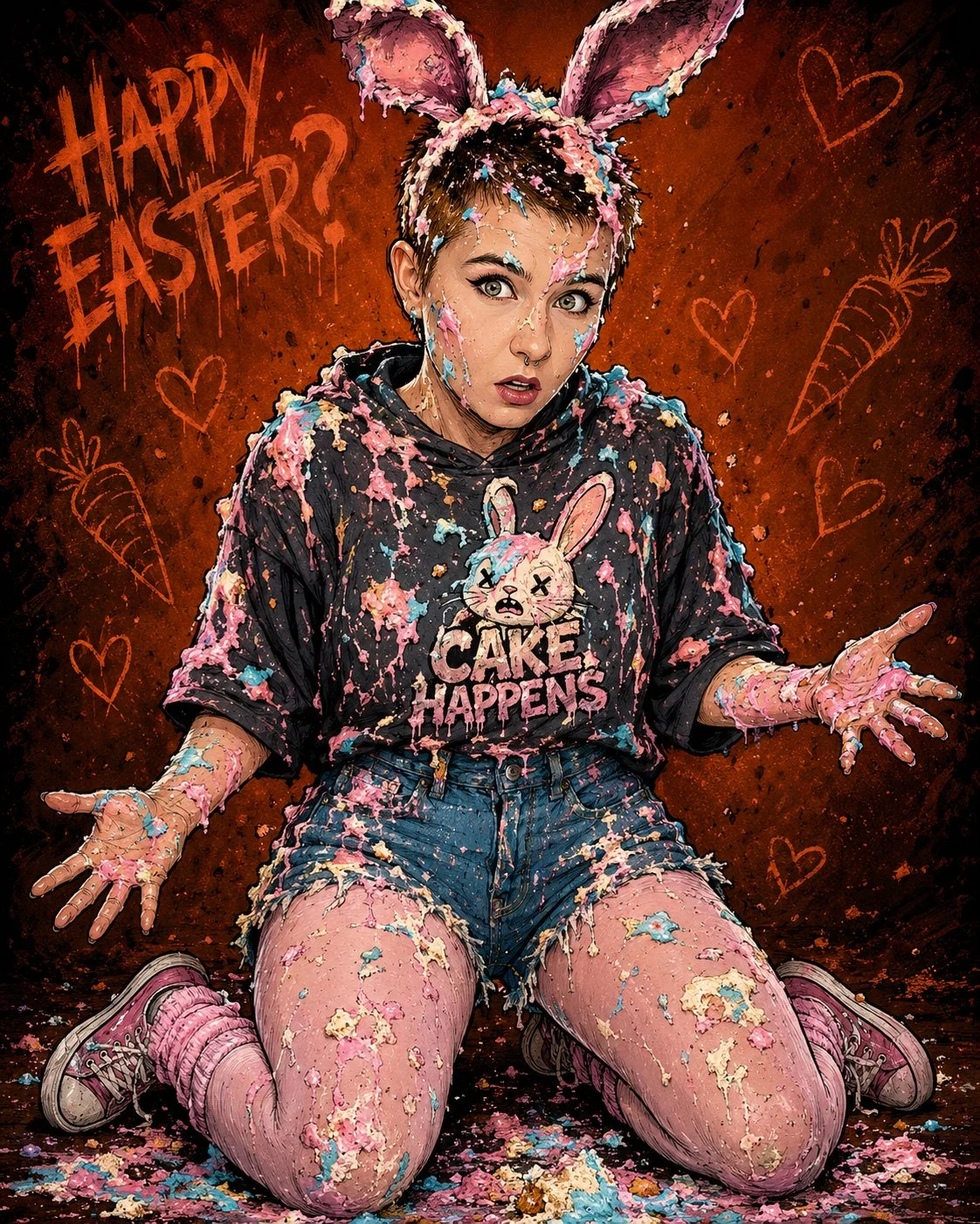 Bukkake bunnys image 29
