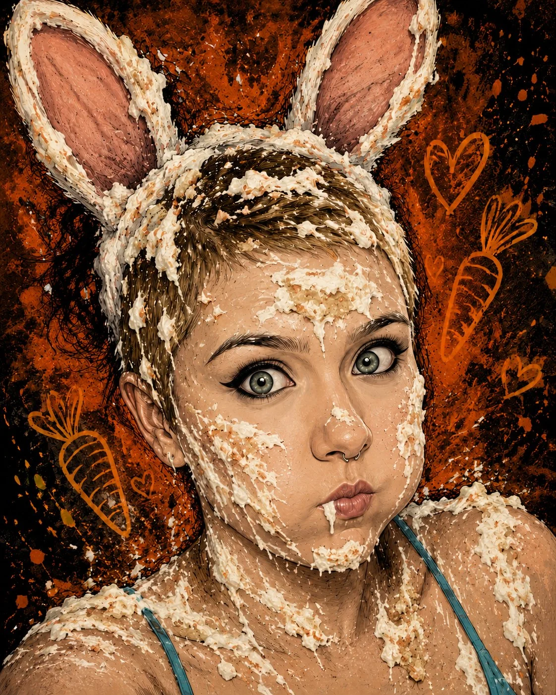 Bukkake bunnys image 35