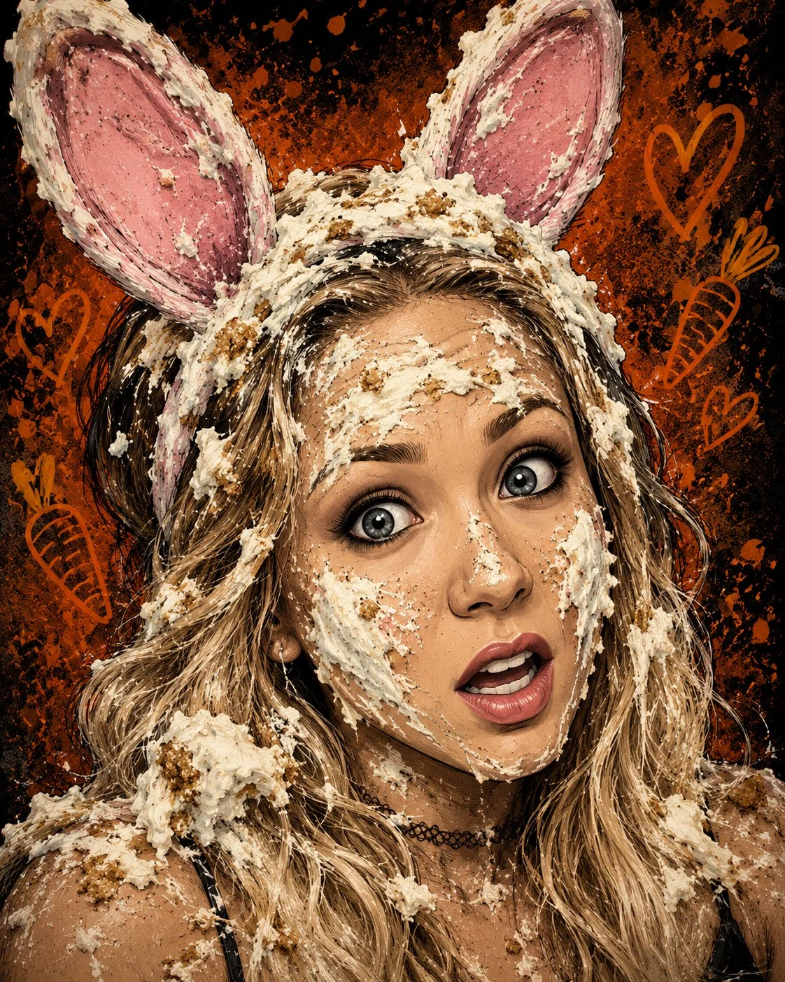 Bukkake bunnys image 36