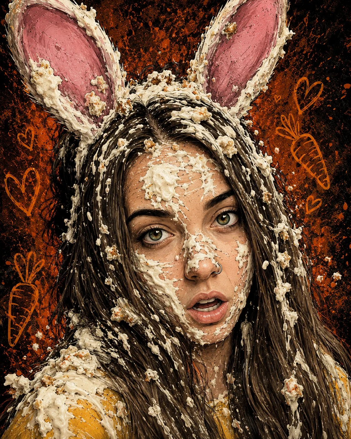 Bukkake bunnys image 39