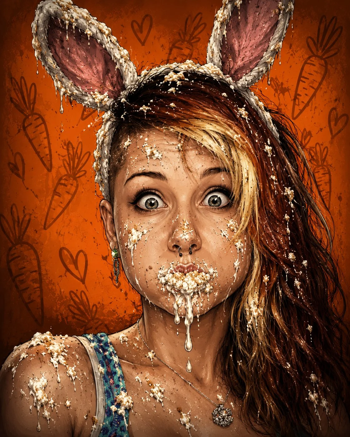 Bukkake bunnys image 4