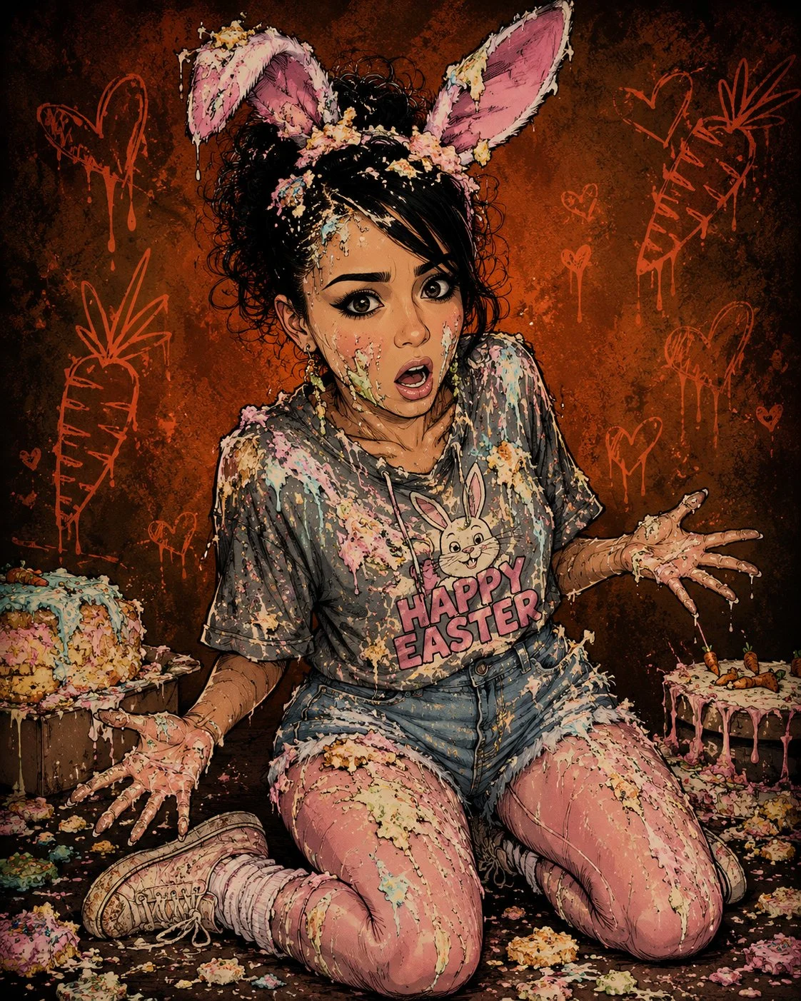 Bukkake bunnys image 40