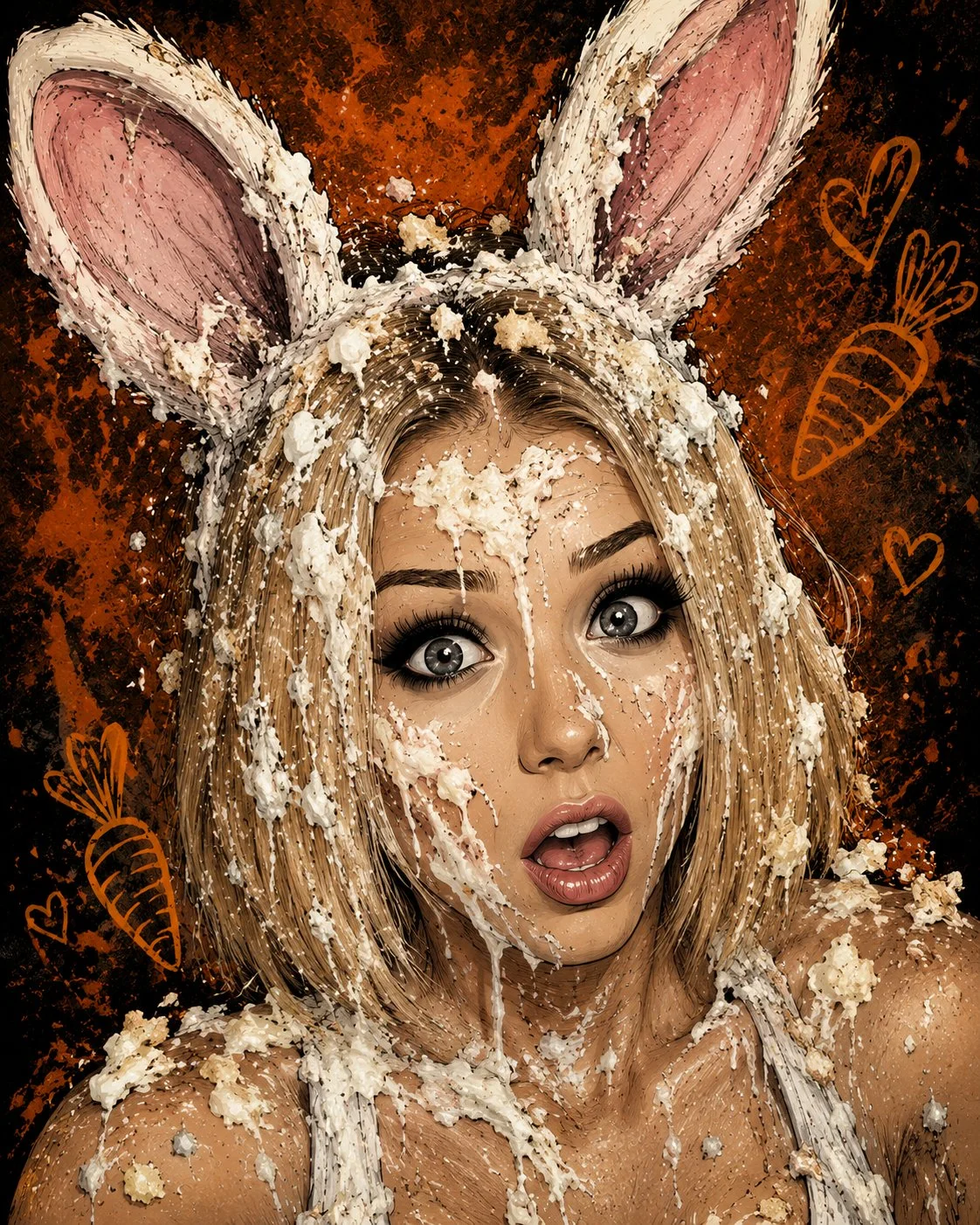 Bukkake bunnys image 42