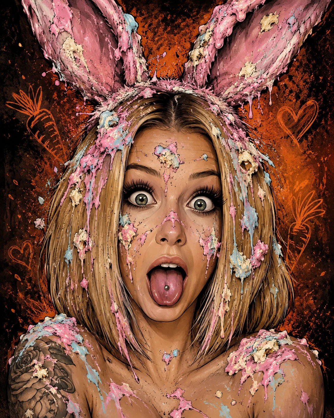 Bukkake bunnys image 44
