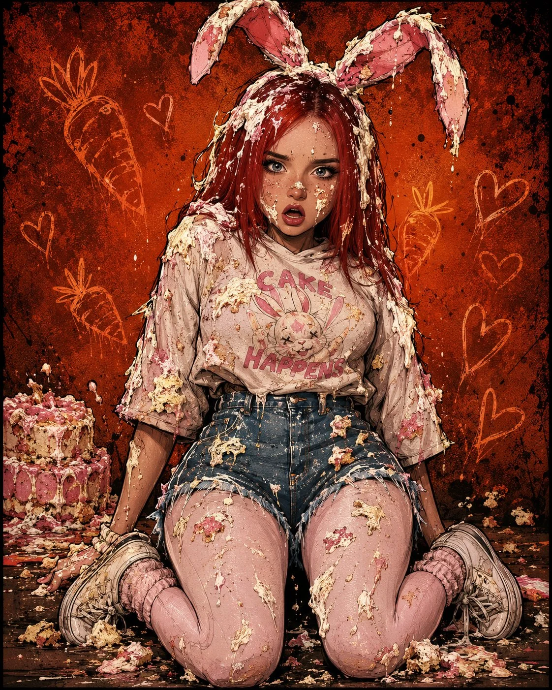 Bukkake bunnys image 46